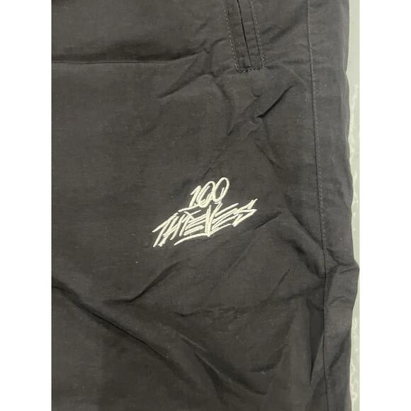 NWT 100 thieves foundations Nylon Pant Team Issue Black Size XL - Picture 4 of 9